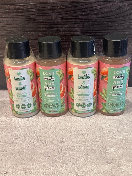Love Beauty and Planet Other - Love Beauty & Planet Aloe & Sabila Grapefruit + Vitamin B3 Shampoo & Conditioner